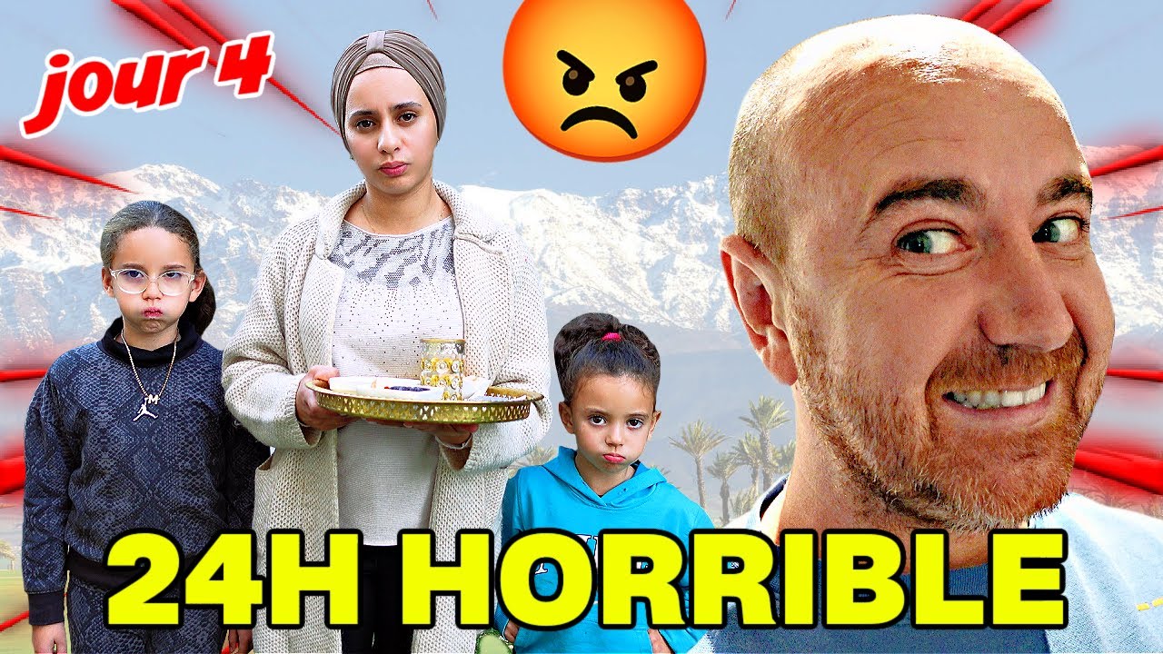 24H HORRIBLE - IL Y A EN MARRE - UNE SEMAINE PUNI  ( JOUR 4)
