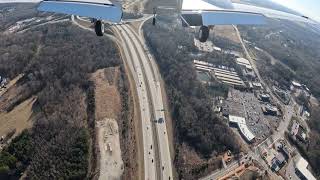 High And Fast Coming In Hot Be58 Landing 23L Gso 5K Video