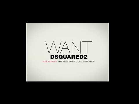 DSQUARED² Want Pink Ginger