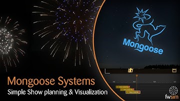 Mongoose Firing System: How to plan your show in FWsim Pro 🔥🎇
