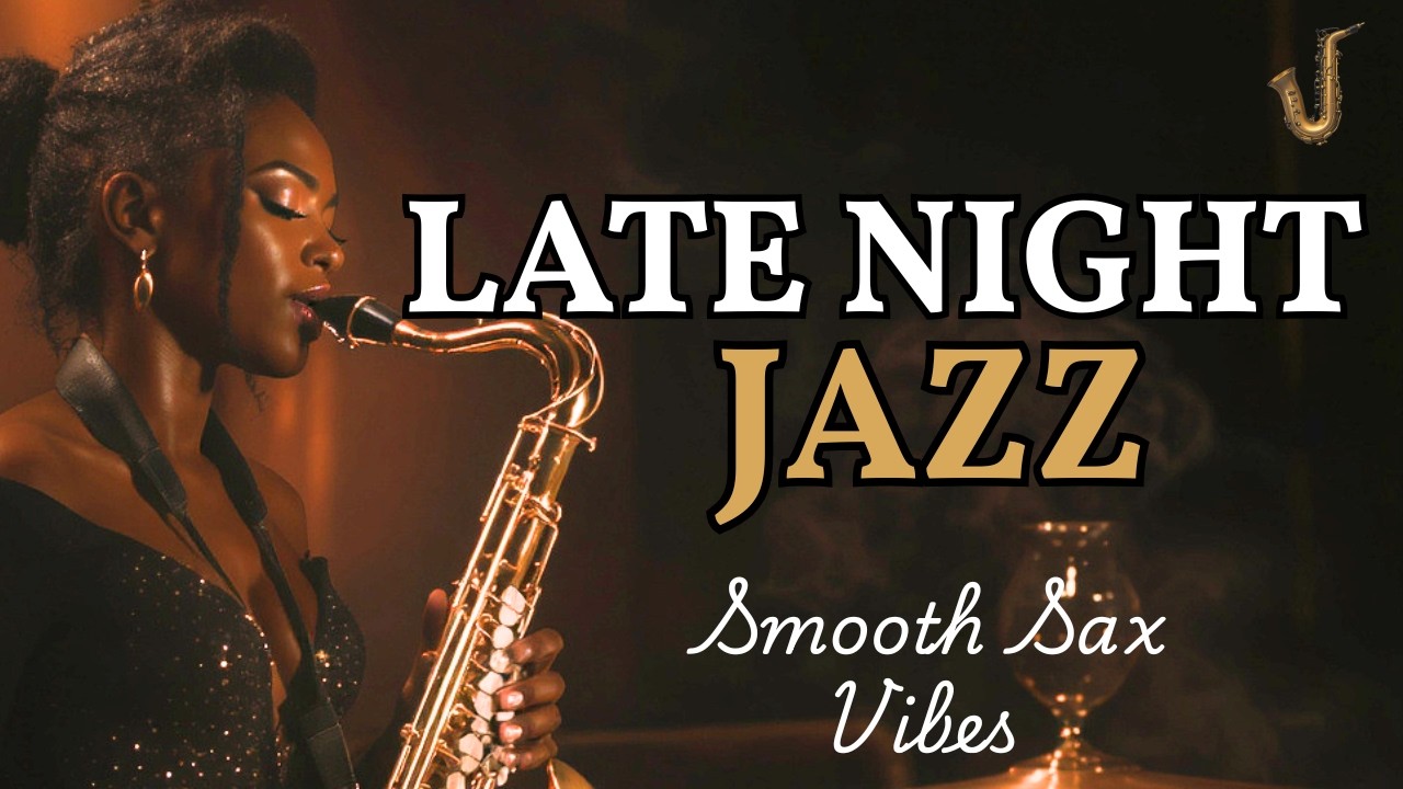 Late Night Jazz Lounge 🌙 Smooth Saxophone & After-Dark Lounge Rhythms for Relaxing & Unwinding