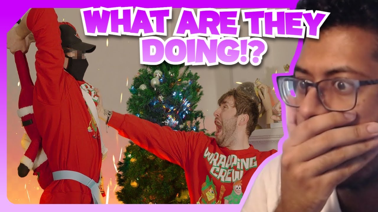 Полный хаос, я не успеваю за всем! | Реакция группы на испорченное Рождество