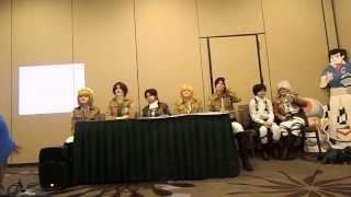 Snk Panel At Kawa Kon 2014 Part 1