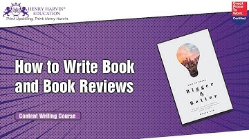 Write Book Book Reviews | Content Writing Course Tutorial Beginners @Choudharyyyyyyy