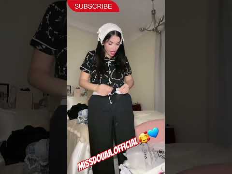 سروال ميس دعاء ملابس سروال ملابس نسائية 
