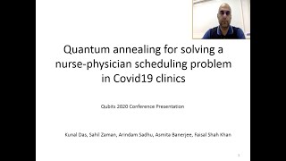 Khalifa University: Optimal Solution of the Nurse-Physician Scheduling Problem for Covid-19 Clinics
