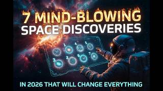 7 Mind-Blowing Space Discoveries in 2026 That Will Change Everything