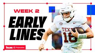 College Football Week 2 Early Picks & Line Movement Predictions (2026)