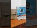 ✅Retro PC: GOLD IBM PRO 150Mhz startup, loading Windows 95✅ #vintagecomputer #retrogaming #retro