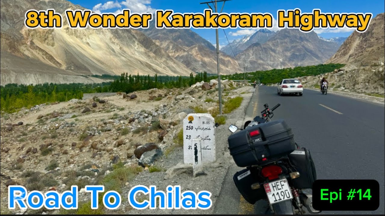 Sukkur To Khunjrab On Bike | Back From Babusar Top | Day 11 | Epi 14 | Solo Bike Travel