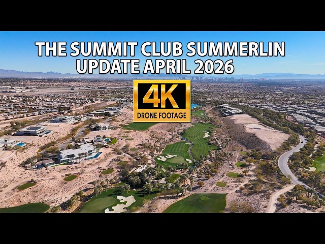 The Summit Club Summerlin April 2026 "Billionaires Row in Summerlin"
