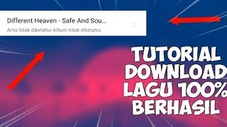CARA DOWNLOAD LAGU DI ANDROID NO RIBET