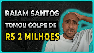 🤦‍♂️ YOUTUBER RAIAM SANTOS REVELA QUANTO PERDEU AO CAIR EM GOLPE COM CRIPTOMOEDAS