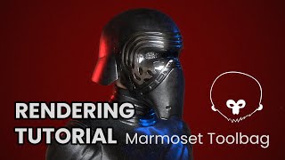 Marmoset Toolbag 4  Rendering Tutorial for Beginners