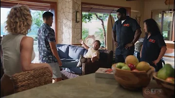 Magnum P.I. (2018) 5x02 Opening Scene | Rick moving in to the guest house