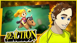 Reaction To Traversing Hyrule In Echoes Of Wisdom!