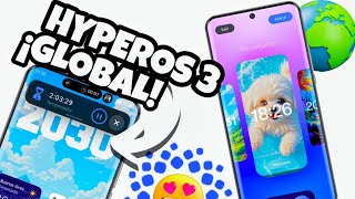 HyperOS 3 Global | Novedades y fecha de Lanzamiento Oficial LATAM