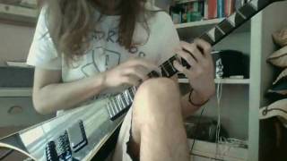 8 finger tapping arpeggio