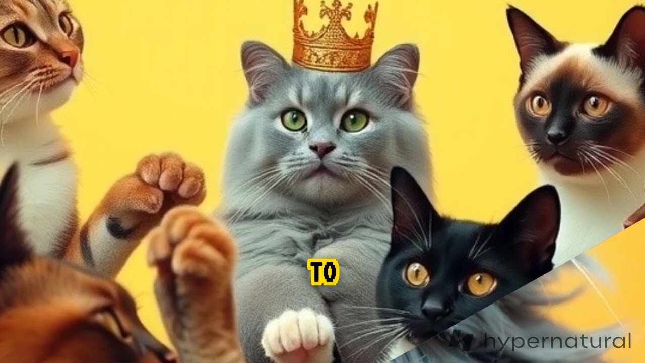 The Grand Council of Royal Cats | Widescreen Adventure 