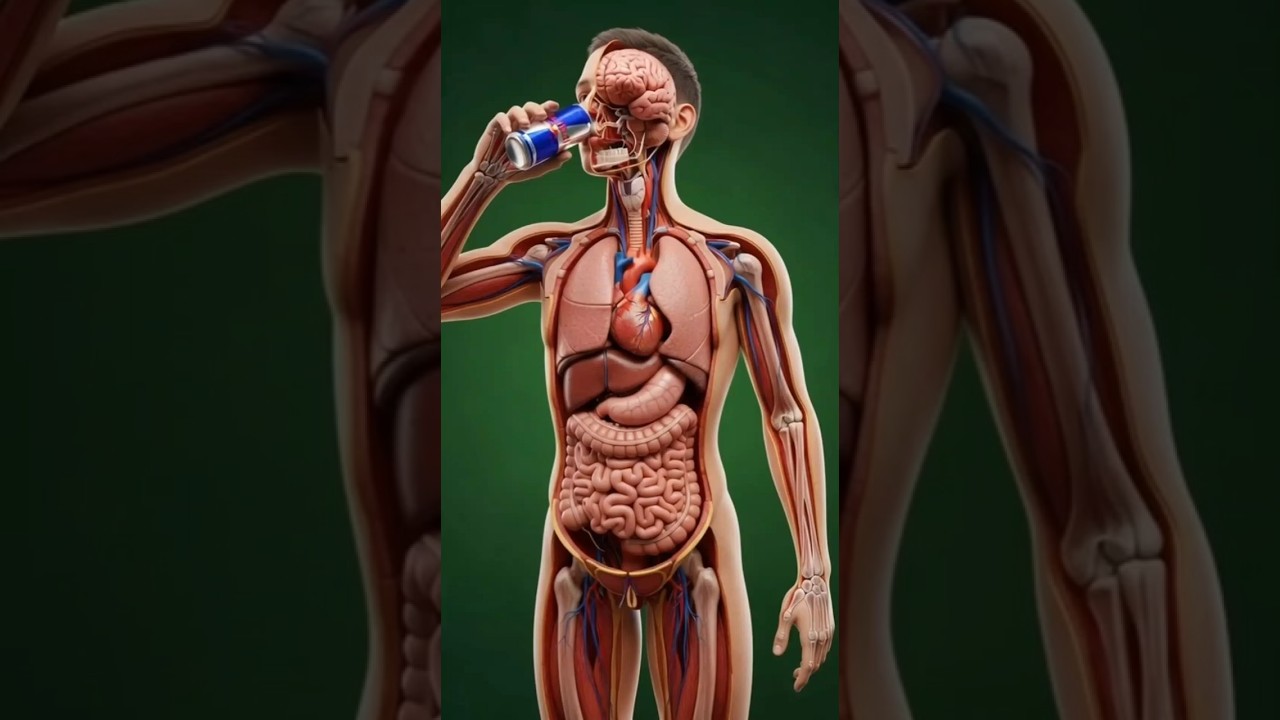 What Happens After You Drink Red bull