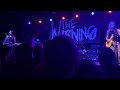 The Warning - Disciple - @The Bottom Lounge in Chicago 8/19/23
