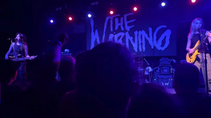 The Warning - Disciple - @The Bottom Lounge in Chicago 8/19/23