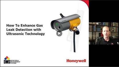 Webinar - How To Enhance Gas Leak Detection with Ultrasonic Technology