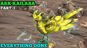 Kailasa Ark Server Gameplay In Tamil | Mega Mod 🦖| New Base Survival | Jinesh Gaming | Part-3