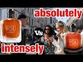 Emporio Armani Stronger with you intensely vs Stronger with you absolutely | fragrance test