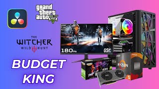50K Console Killer PC | Best Gaming PC Build Under 50000 Rupees in India 2024
