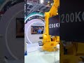 Palletizing robot.#industrial #robot #welding #spraying #machine #stamping #manufacturing