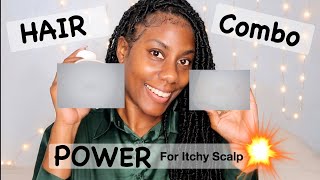 How To Treat Dry, Itchy Scalp, Dandruff With This Hair Combo, causes &amp; treatment l #haircaretips