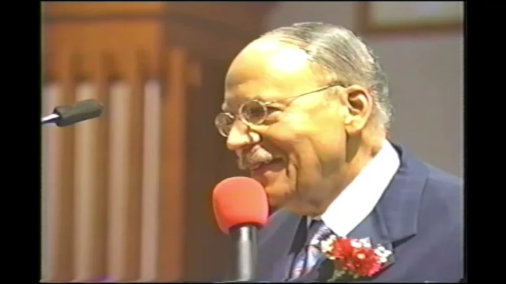 Bishop Norman Wagner | Bethesda, Where Matter Does...