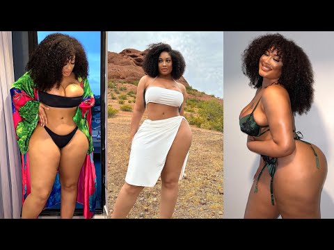 Kristiana King from Ghana | Thick & Curvy African Queen