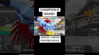 See that Number? Hit that Sh!t. #marveltokonfightingsouls