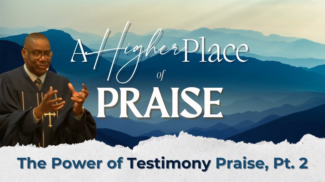 The Power of Testimony Praise | Pastor Micah J. Scott, Sr. - YouTube