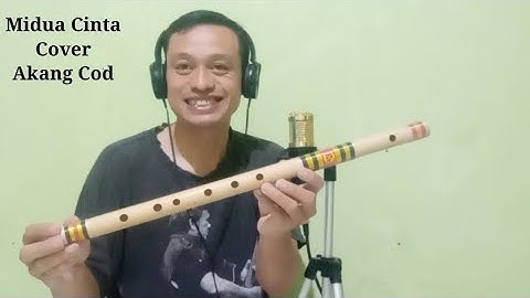Midua Cinta ( Langlayangan ) Sule - Instrumental Suling bambu Akang Cod