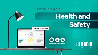 Health and Safety Dashboard Template screenshot 5