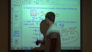 Lesson 1-4 Linear Functions and Models (Pre-Calculus Roemmich)