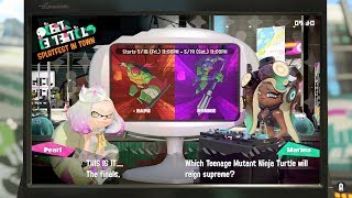 Splatoon 2 - Splatfest Raph VS Donnie Announcement! (TMNT Tournament Style Round 3/3)