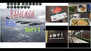 Bangkok Vlog Day 1! - Arriving In Bangkok