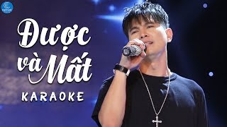 [KARAOKE] Được Và Mất - Lâm Hùng