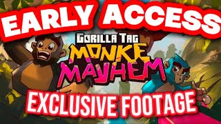 EARLY ACCESS TO GORILLA TAG MOBILE