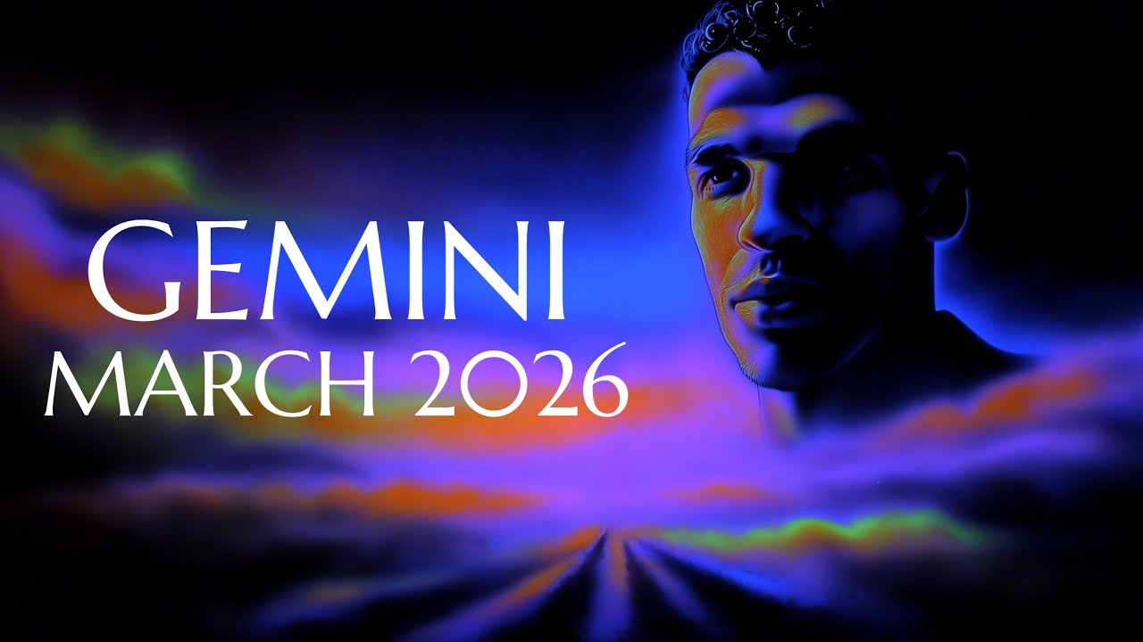 Gemini - The Spotlight Is On You.. Stop Hiding Your Light! March 2026