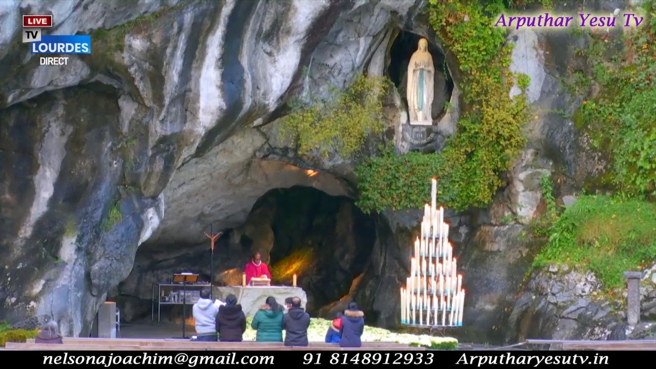 🔴ПРЯМОЙ ЭФИР 14 декабря 2020 г. Чтение молитв на тамильском языке от Богоматери Лурдской | Франци...