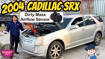 How to: Clean Mass Airflow Sensor on a 2004 Cadillac SRX