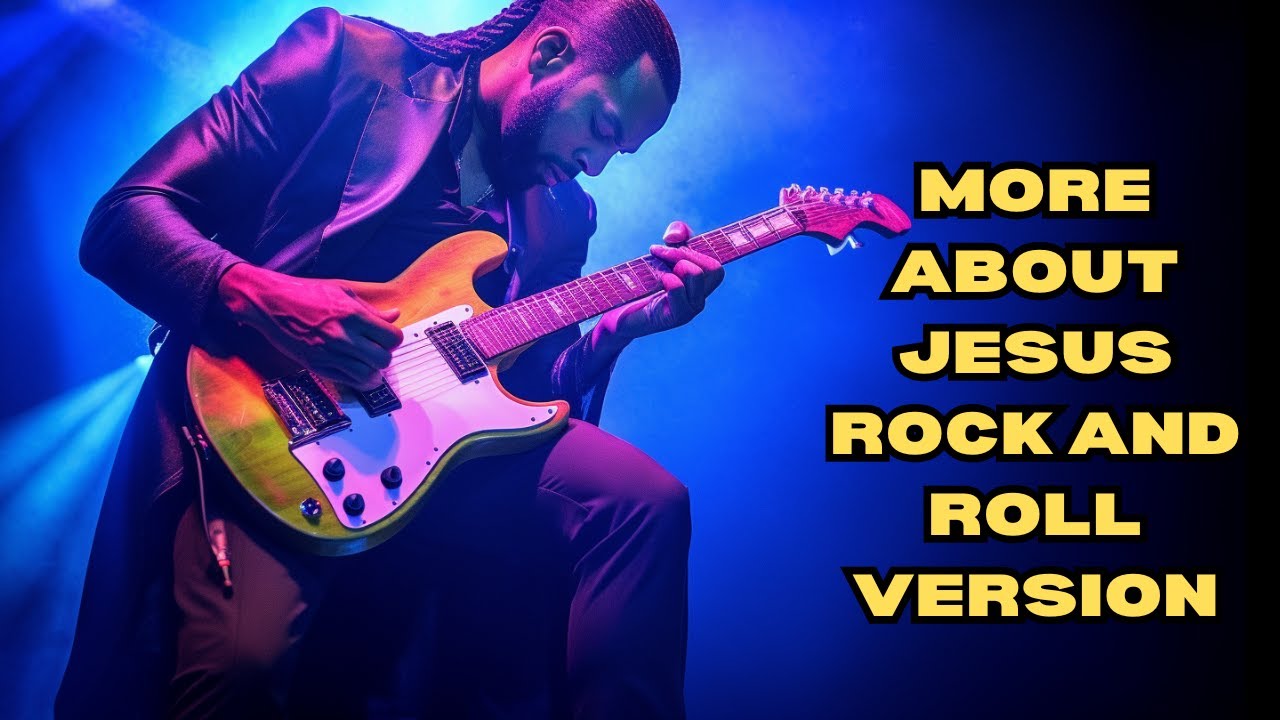 Jesus Rocks Music MORE ABOUT JESUS | CLASSIC ROCK AND ROLL VERSION | WORSHIP MUSIC - YouTube