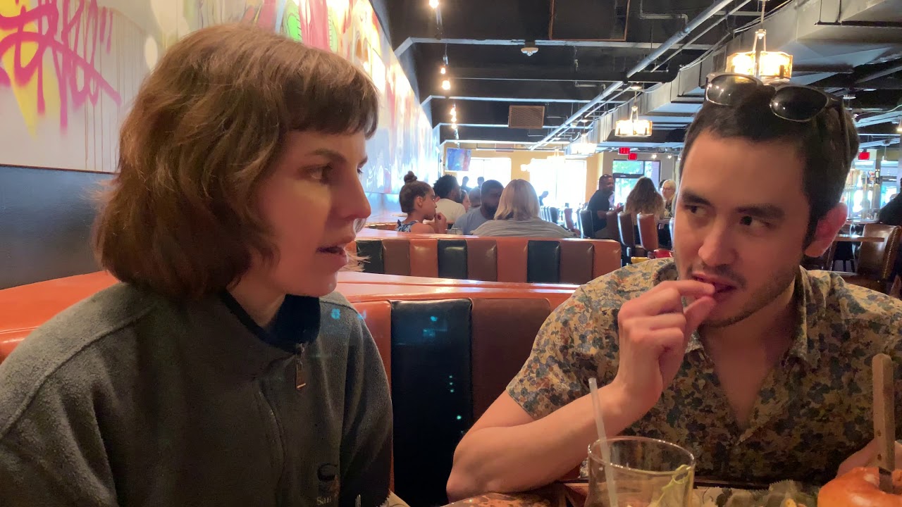 John Tries Cosmik Fries at HopCat