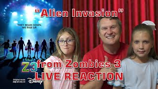 SawItTwice - Alien Invasion (From “ZOMBIES 3”) Live Reaction