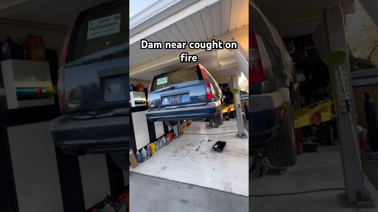 The Volvo was a ticking time b*mb!!